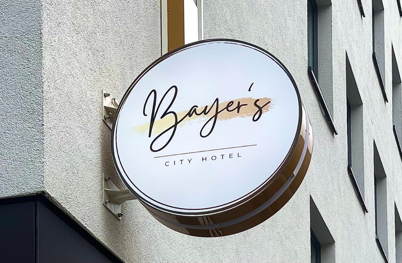 Bayer'S City Hotel Munich Exterior photo